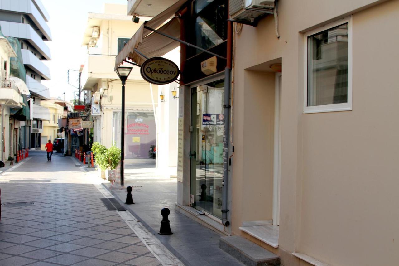 Mathioudakis Apartment Heraklion,Crete Экстерьер фото